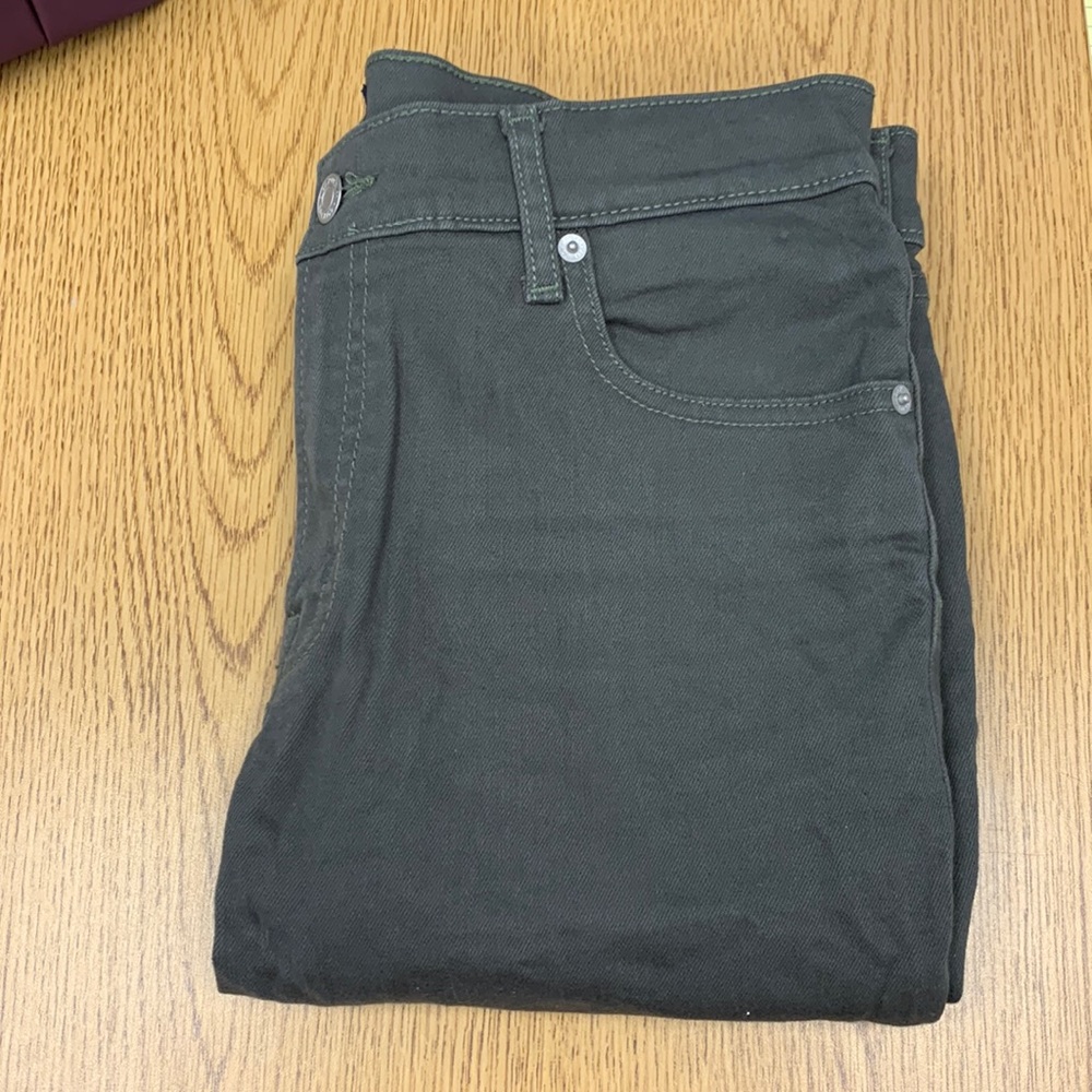 GAP Girlfriend jeans.